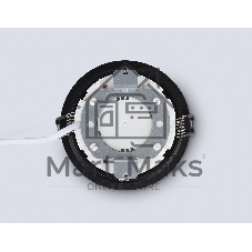 Светильник Ambrella light TN51811 BK черный GX53 max 15W D105*36
