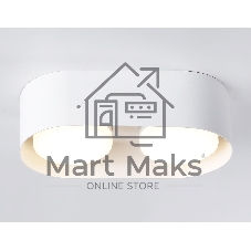 Светильник накладной TN70818/2 WH белый GX53/2 max 12W 200*100*60
