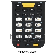 Терминал сбора данных M3 Mobile S20W0C-QLCWRE-HF 2D Image Zebra SE4850, 4/64 Гб, Android 10, USB, Bluetooth, WiFi, NFC, MicroSD, SIM, 2G, 3G, 4G, 4 