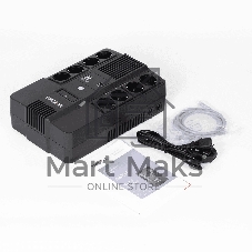 Источник бесперебойного питания Импульс Мастер, Интерактивная, 800 VA/480 W, Tower, Schuko, LED, USB, USB CHRG