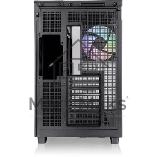Компьютерный корпус Thermaltake View 380 XL TG ARGB черный без БП E-ATX 2x120мм 2xUSB3.0 audio bott PSU