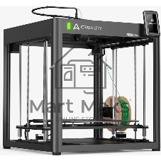 Принтер 3D Creality Ender 5 Max 400x400x400мм ABS/PLA/PETG/Flex/ASA/PC/PET/TPU 50мкм