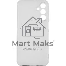 Чехол (клип-кейс) BoraSCO для Samsung Galaxy A15 Silicone Case прозрачный (72885)