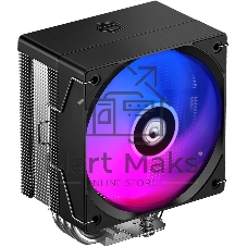 Кулер для процессора ID-Cooling SE-903-XT V2 черный, алюминий/медь, 2500 об/мин, 29.1 дБ, 4 pin, 150 Вт, высота 123 мм