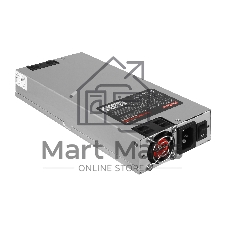 Блок питания серверный 600W ExeGate (RM-1U-600ADS) APFC,универсальный для 1U, 24pin/2x(4+4)pin, 5xSATA,4xIDE