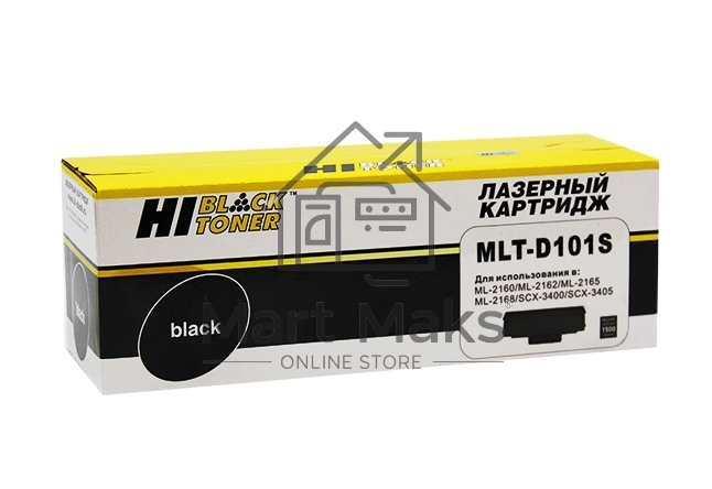Картридж Samsung ML-2160/2162/2165/2166W/SCX3400/3406W (Hi-Black) MLT-D101S, 1,5K      