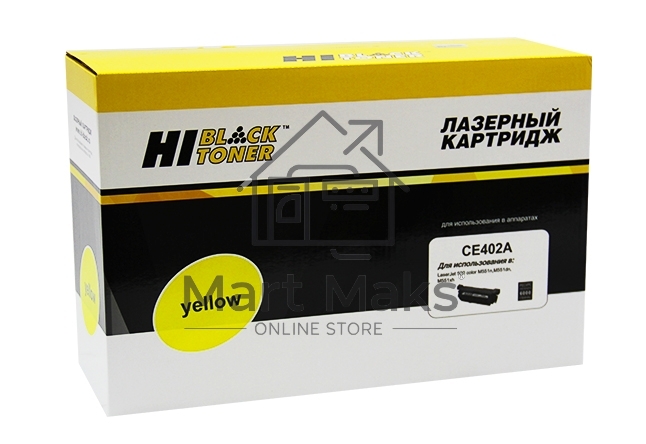 Картридж HP LJ Enterprise 500 color M551n/M575dn (Hi-Black)  CE402A, Y, 6K     