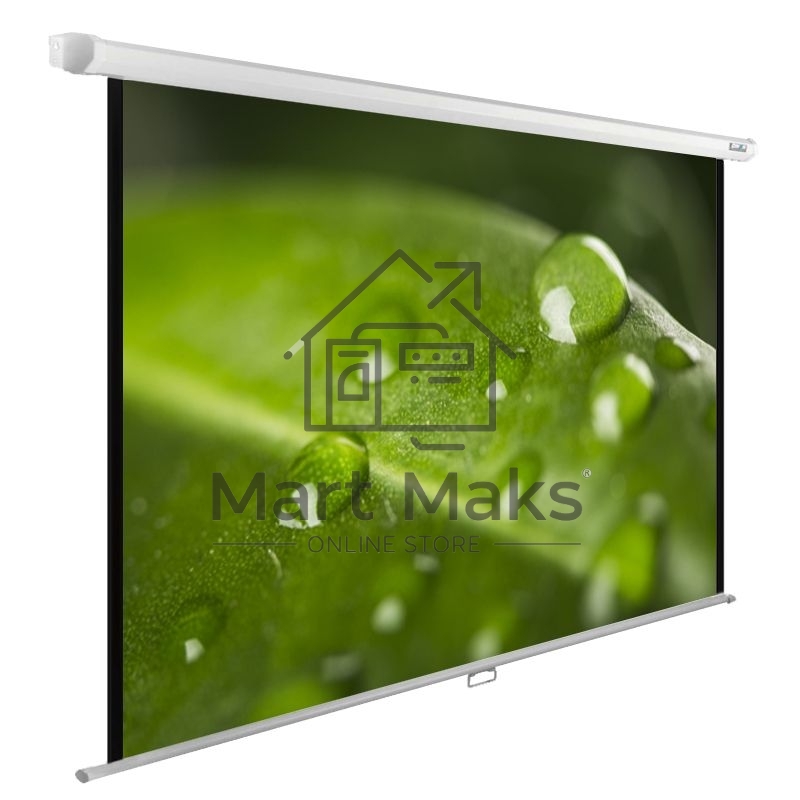 Экран Cactus 150x200см WallExpert CS-PSWE-200x150-WT 4:3 настенно-потолочный рулонный