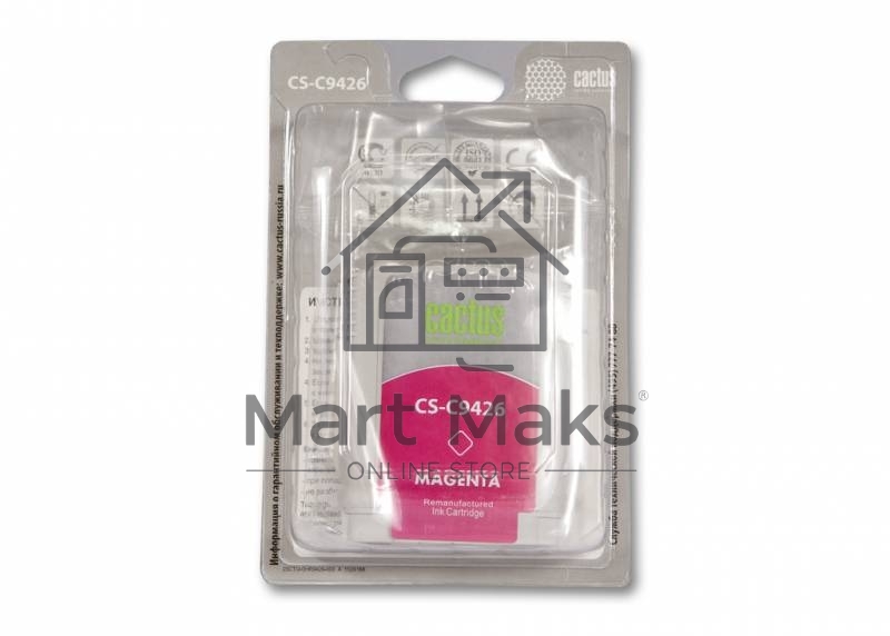 Картридж струйный Cactus CS-C9426 пурпурный для №85 HP DJ 30/130 (29ml)