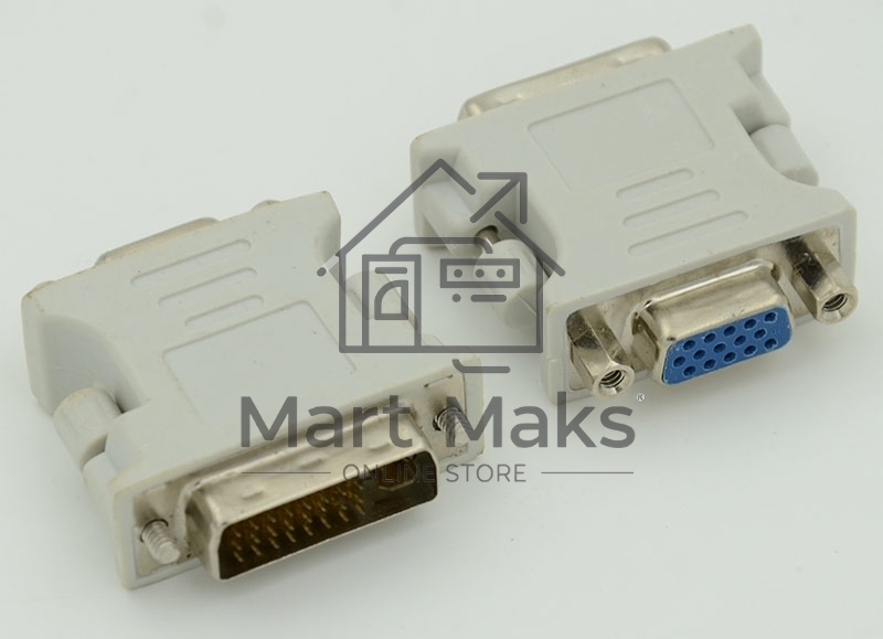 Переходник Gembird Переходник DVI(M)-VGA(F) A-DVI-VGA