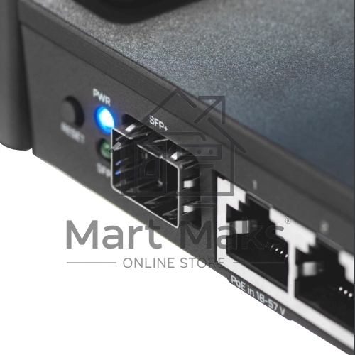 Маршрутизатор 1000M 10PORT 1SFP+ RB4011IGS+RM MIKROTIK