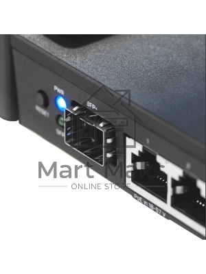Маршрутизатор 1000M 10PORT 1SFP+ RB4011IGS+RM MIKROTIK