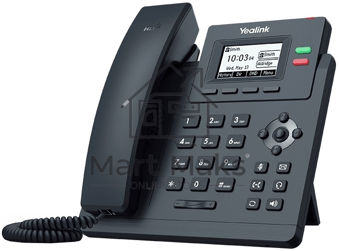 Телефон VOIP 2 LINE SIP-T31G YEALINK