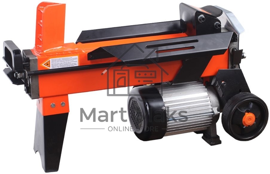 Дровокол PATRIOT CE 3715 электр., 1,5 кВт, длина полена: 0.37 м, усилие: 4т, раскол на 2 ч.