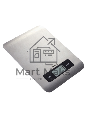 Весы кухонные электронные ATLANTA ATH-6196 (silver)