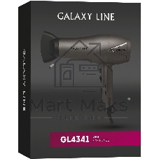 Фен Galaxy Line GL 4341 черный, 2400 Вт