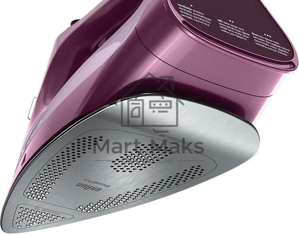 Утюг Braun SI7181VI сиреневый/фиолетовый