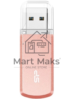 Флешка USB Silicon Power 16Gb Power Helios SP016GbUF3202V1P USB 3.0 розовый