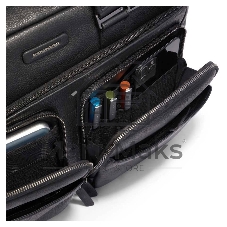 Сумка мужская Piquadro Modus Special CA2849MOS/N, черный, натур.кожа
