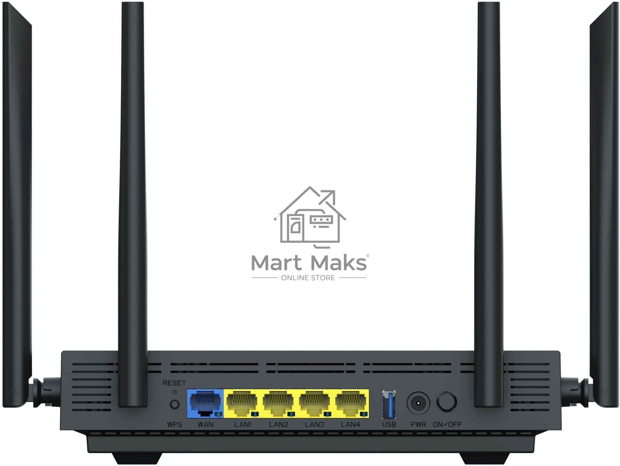 Маршрутизатор Wi-Fi NETIS AX1800 3G/4G WIFI6 N6