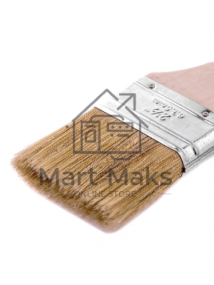 Кисть плоская 