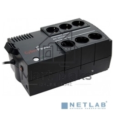 Источник бесперебойного питания CyberPower BS650E/650 ВА/390 Вт/8 х CEE 7 (евророзетка)