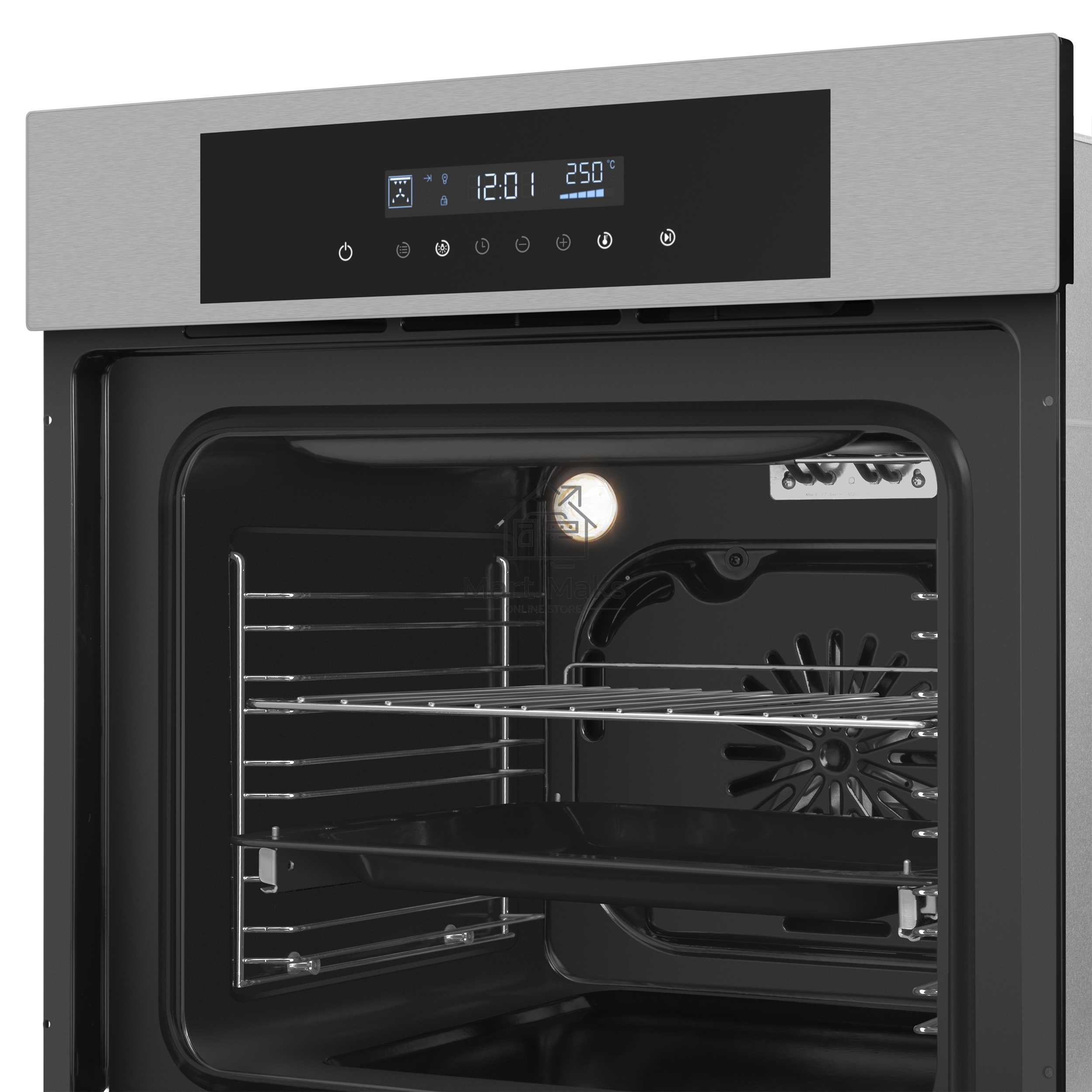 Шкаф духовой электрический Maunfeld AEOD6063S
