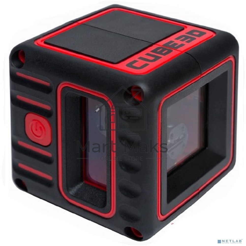 Лазерный уровень ADA Cube 3D Basic Edition 1.5А 65х65х65мм до 20м