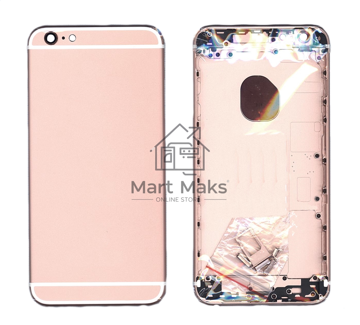 Задняя крышка для iPhone 6S Plus (5.5) розовая