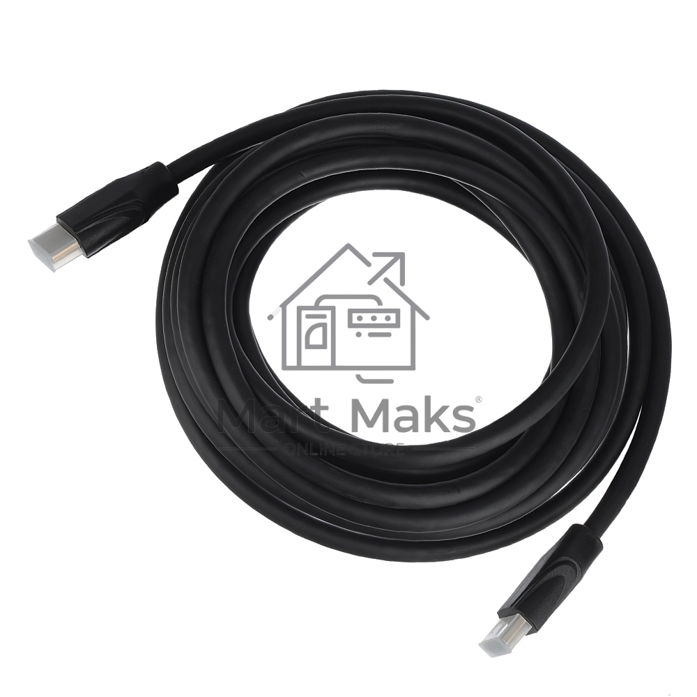 Кабель GOPOWER HDMI (M)-HDMI (M) 5.0M 00-00027307 BLACK