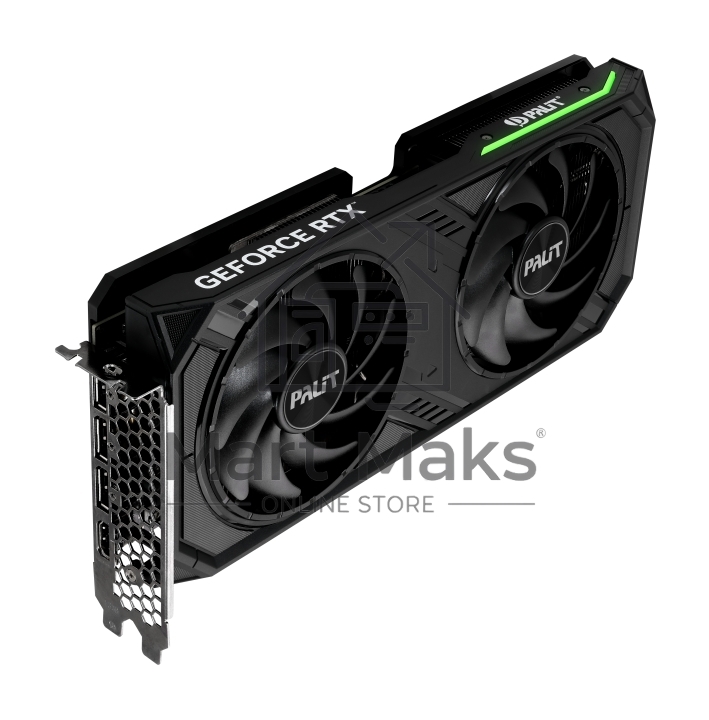Видеокарта Palit PA-RTX4070 DUAL 12GB PCIE16 12288Mb 192 GDDR6X 1920/21000 HDMIx1 DPx3 HDCP Ret