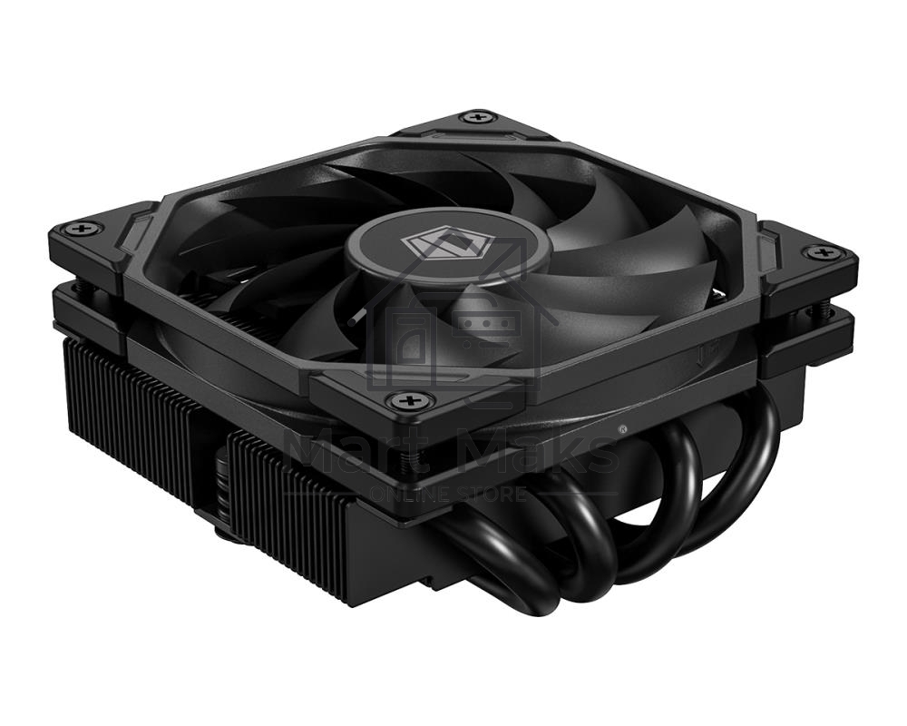 Кулер для процессора ID-COOLING IS-40-XT черный 92мм алюминий+медь 2800rpm 35.2db 4-pin 95W 47мм