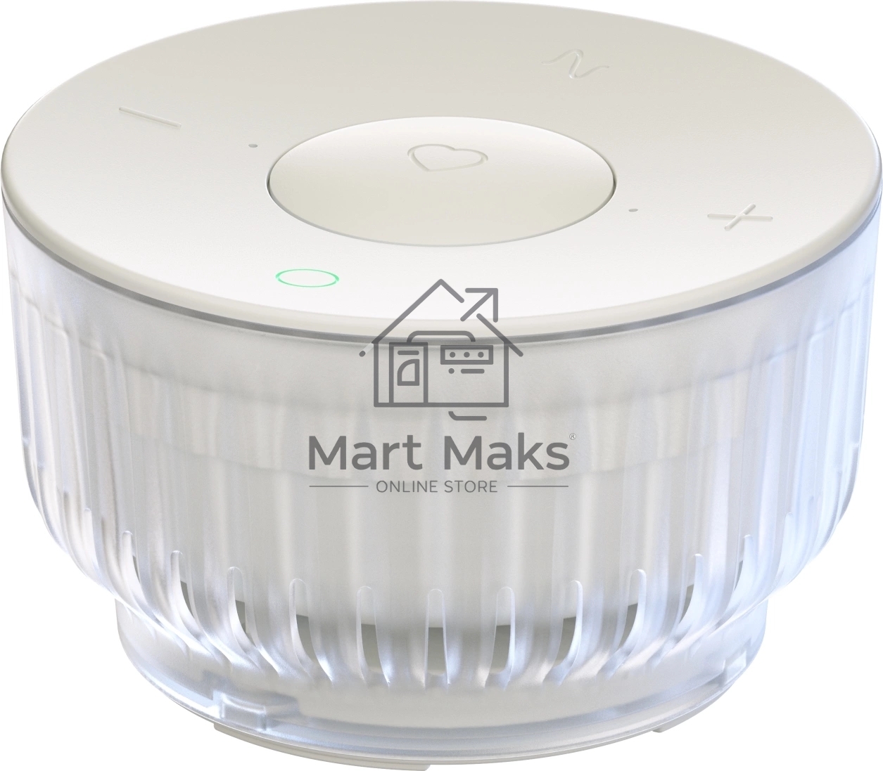 Умная колонка Sber Boom Mini 2 SBDV-00250G Салют серый 5W Mono BT/Wi-Fi