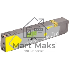 Картридж струйный Cactus CS-F6T79AE (913A) желтый (55 мл) для HP PW 352dw/377dw/Pro 477dw/452dw