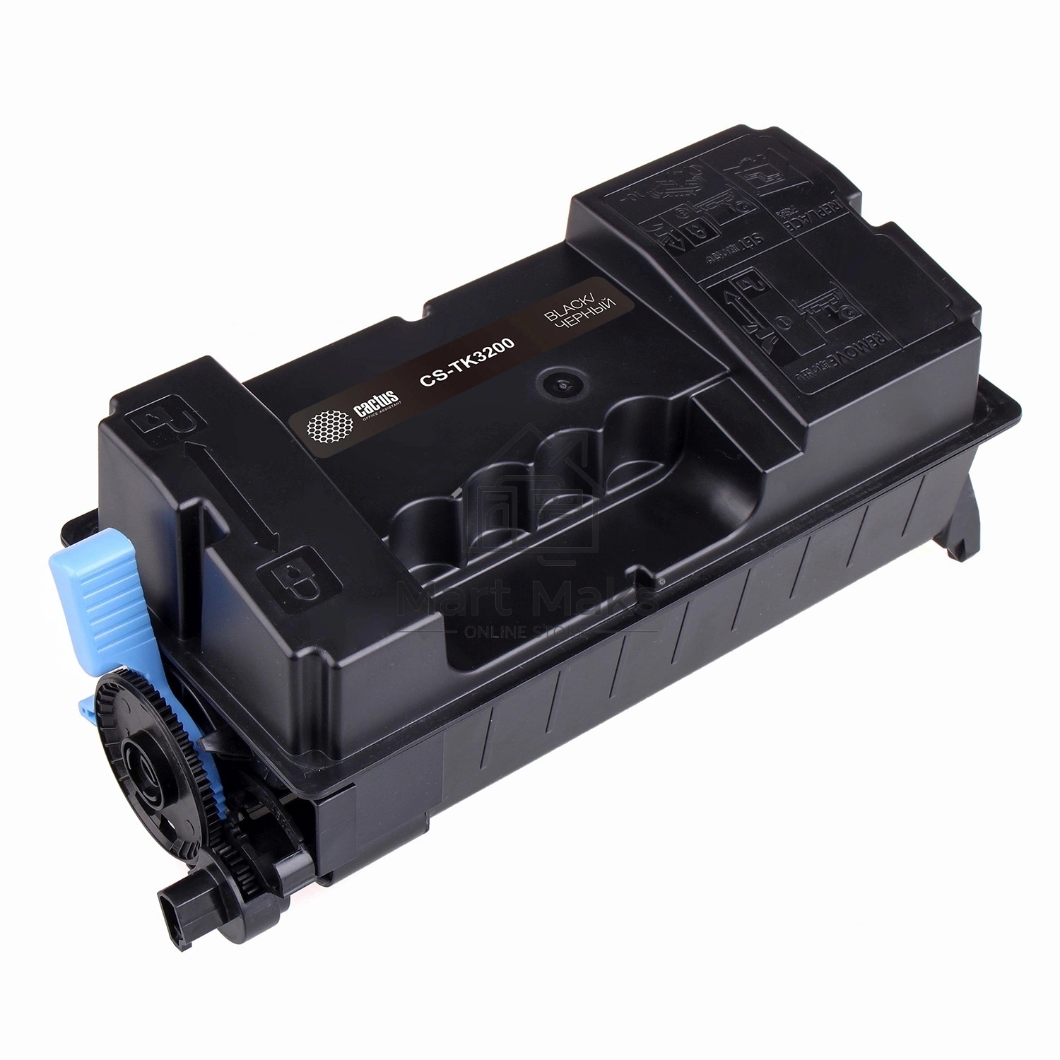 Картридж лазерный Cactus CS-TK3200 (TK-3200) черный (40000 стр.) для Kyocera P3260dn