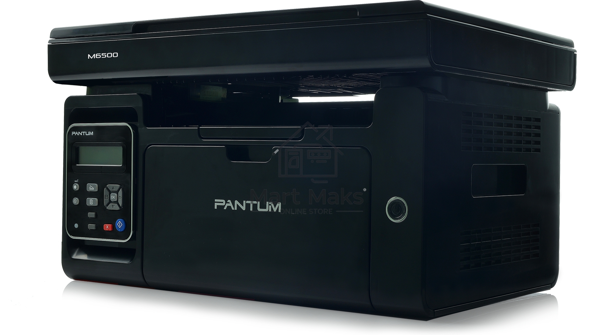 МФУ лазерный Pantum M6500, A4, ч/б, печ. до 22 стр/мин., скан. до 8.5 стр/мин., 1200 x 1200 dpi, USB
