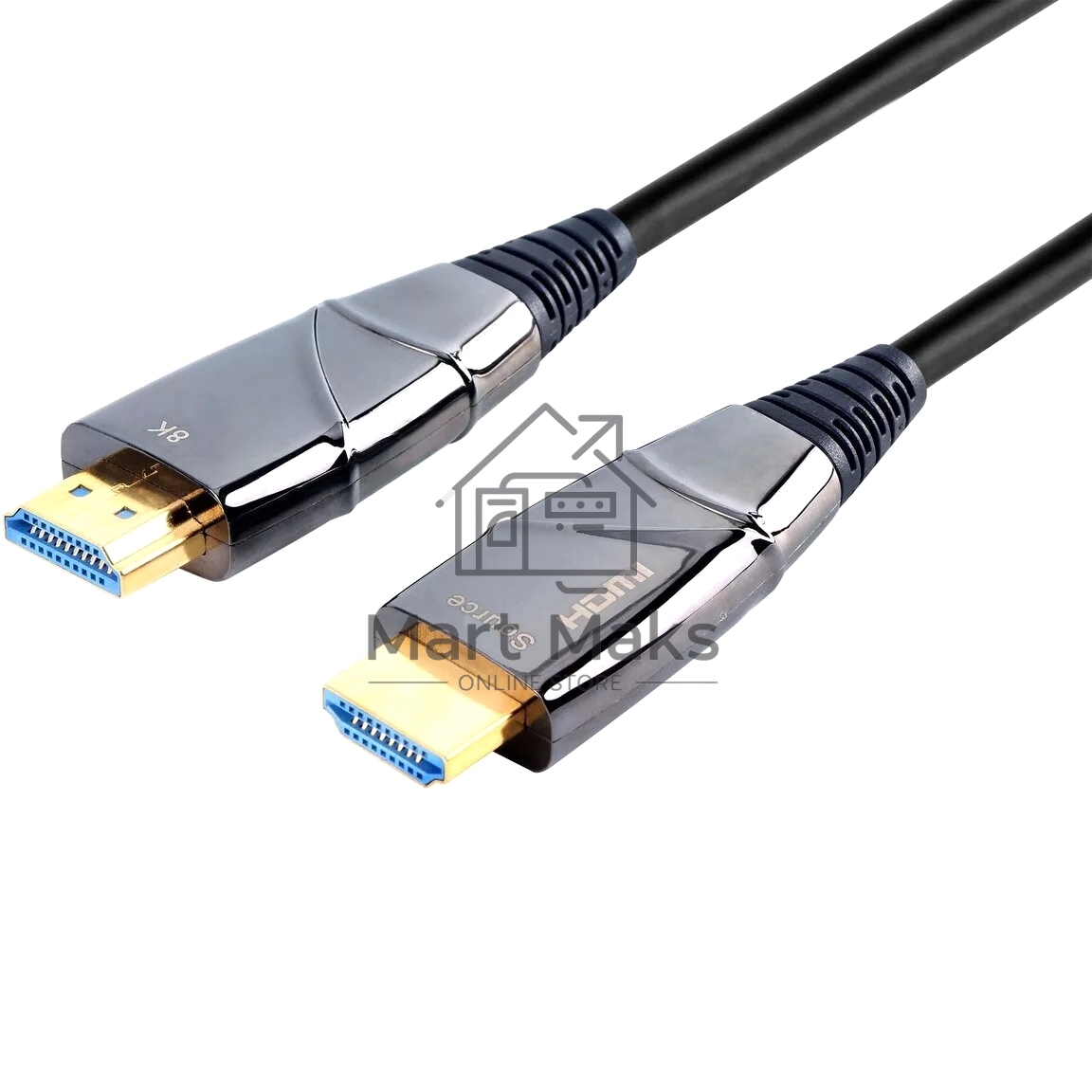 Активный оптический кабель VCOM D3743-30M HDMI 19M/M,ver. 2.1, 8K@60 Hz 30m