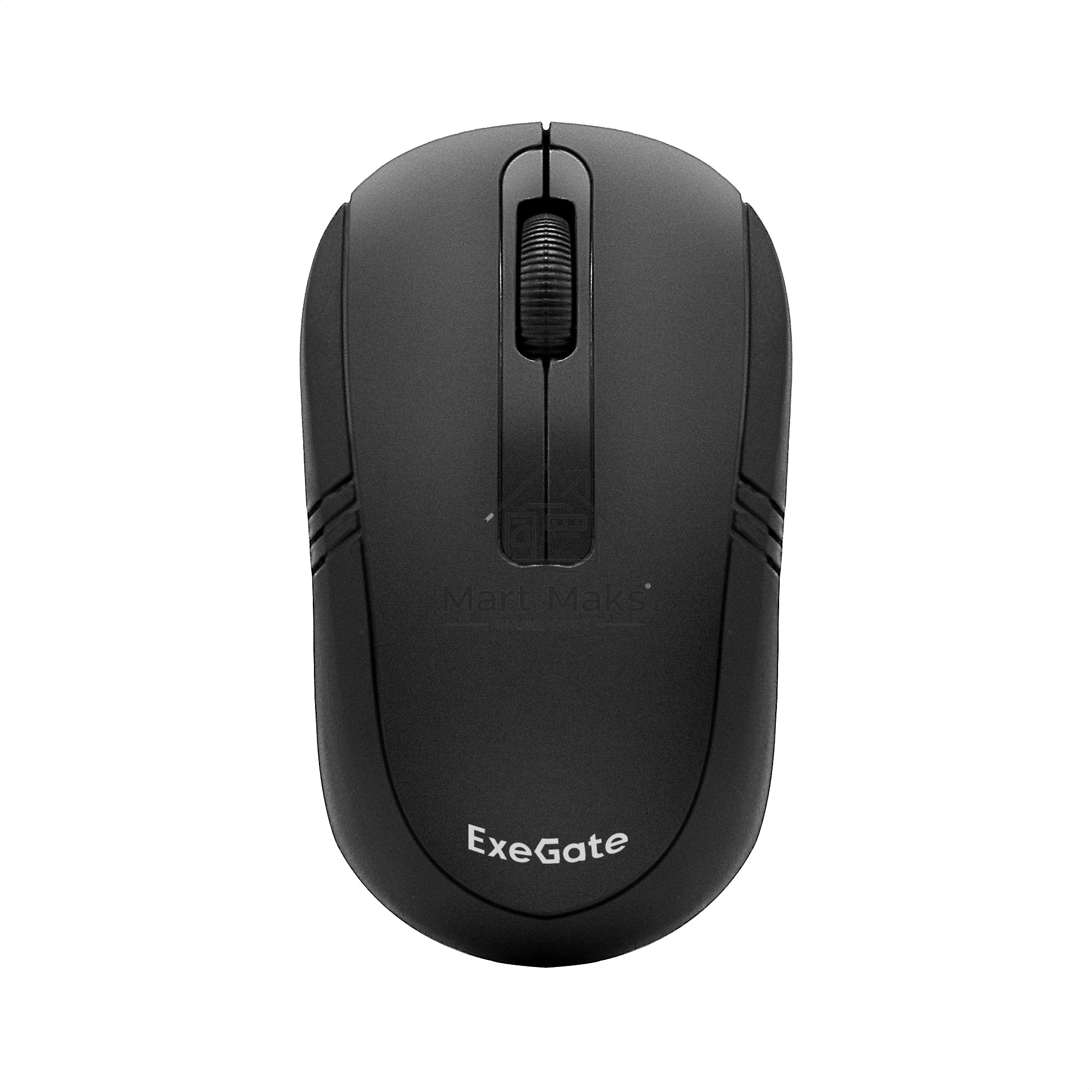Мышь беспроводная ExeGate Professional Standard SR-9021 черный, 1200 dpi, радиоканал, USB, кнопки - 3