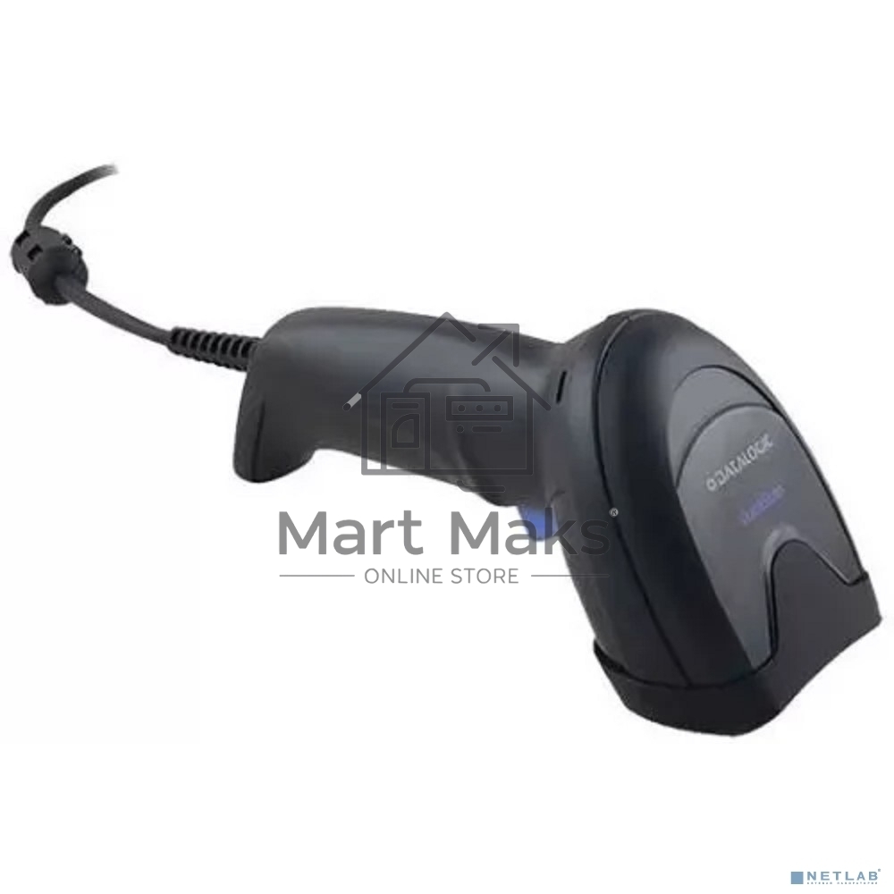 Сканер штрих кода Datalogic QuickScan QD2590, Kit, 2D Mpixel Imager, USB/RS-232/Wedge Multi-Interface, черный (Kit includes Scanner, USB Cable 90A052258 and Stand STD-AUTFLX-QD25-BK)