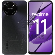 Дисплей для Realme 11 4G (RMX3636) в сборе с тачскрином черный orig lcd