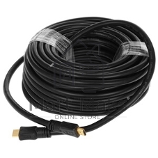 Кабель Cablexpert mDP-HDMI, 20M/19M, 1.8м, черный, позол.разъемы, пакет (CC-mDP-HDMI-6)