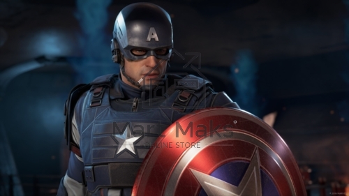 Игра для PS4 PlayStation Мстители Marvel. Величайшее издание Земли (16+) (RUS)