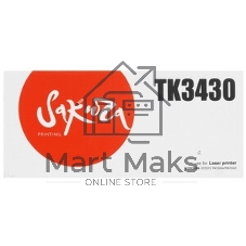 Картридж Sakura TK3430 для Kyocera Mita PA5500x/MA5500ifx, черный, 25000 к.