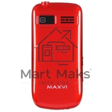 Мобильный телефон Maxvi B6ds up красный