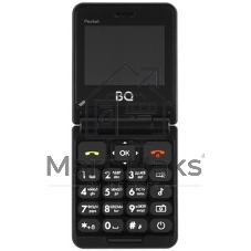 Мобильный телефон BQ 2456 Pocket красный