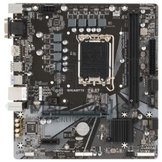 Материнская плата GIGABYTE H610M H V2, LGA1700, Intel H610, 2xDDR5, 4xSATA, 1xM.2, 1xPCIe 4.0 x16, HDMI, D-Sub, 1x1Gb LAN, 3x3.5 мм, 7.1, microATX