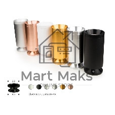 Насадка для корпуса светильника N6131 PBK черный полированный D60*H25mm Out10mm MR16