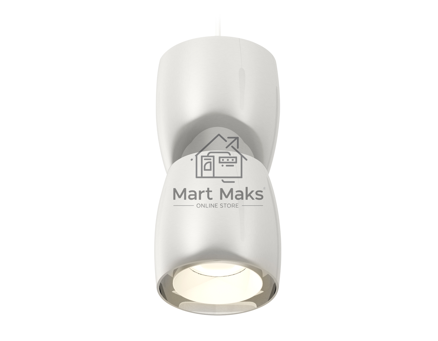 Светильник Ambrella Light XP1143010 DCH/SWH черный хром/белый песок MR16 GU5.3 (A2310, C1143, A2011, C1143, N7030)