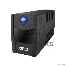 Источник бесперебойного питания CBR QUANTUM QTM-650C / 650 ВА / 360 Вт / 4xIEC 320 C13