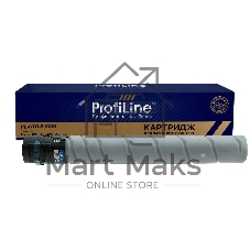 Тонер-картридж PL-CTO-910XK для принтеров Pantum CM9106DN/CM9706DN Black 34000 копий ProfiLine